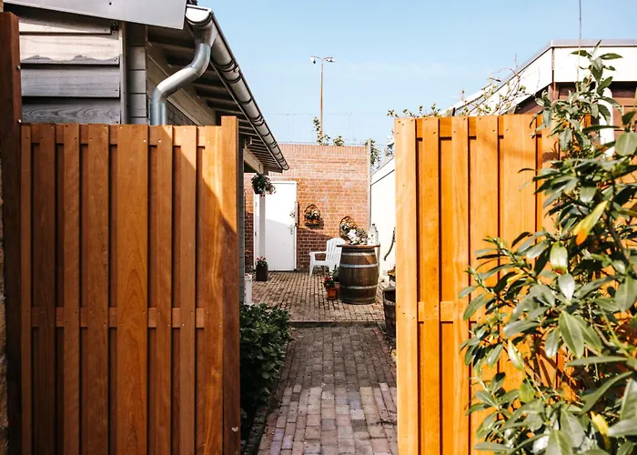 Rosa's Cottage, Garden And Free Parking 아파트 잔드보르트